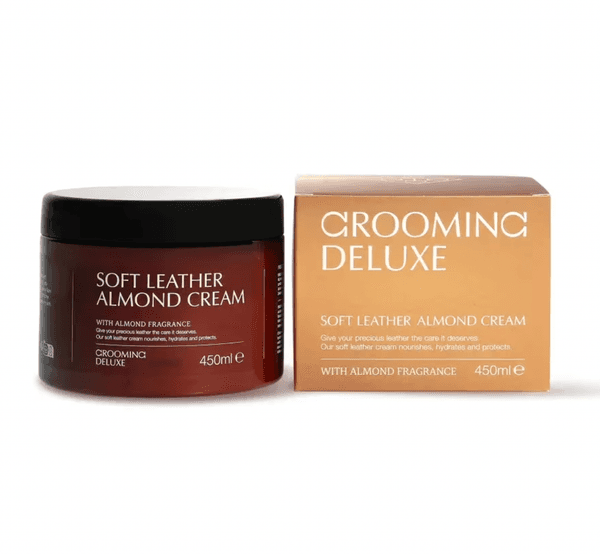 Bilde av Grooming Deluxe Soft Leather Almond Cream