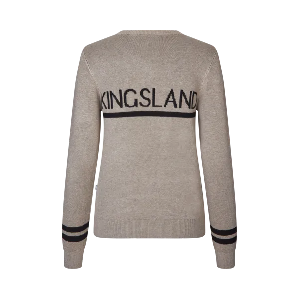 Bilde av Kingsland Nancy Ladies Knitted Pullover SS25