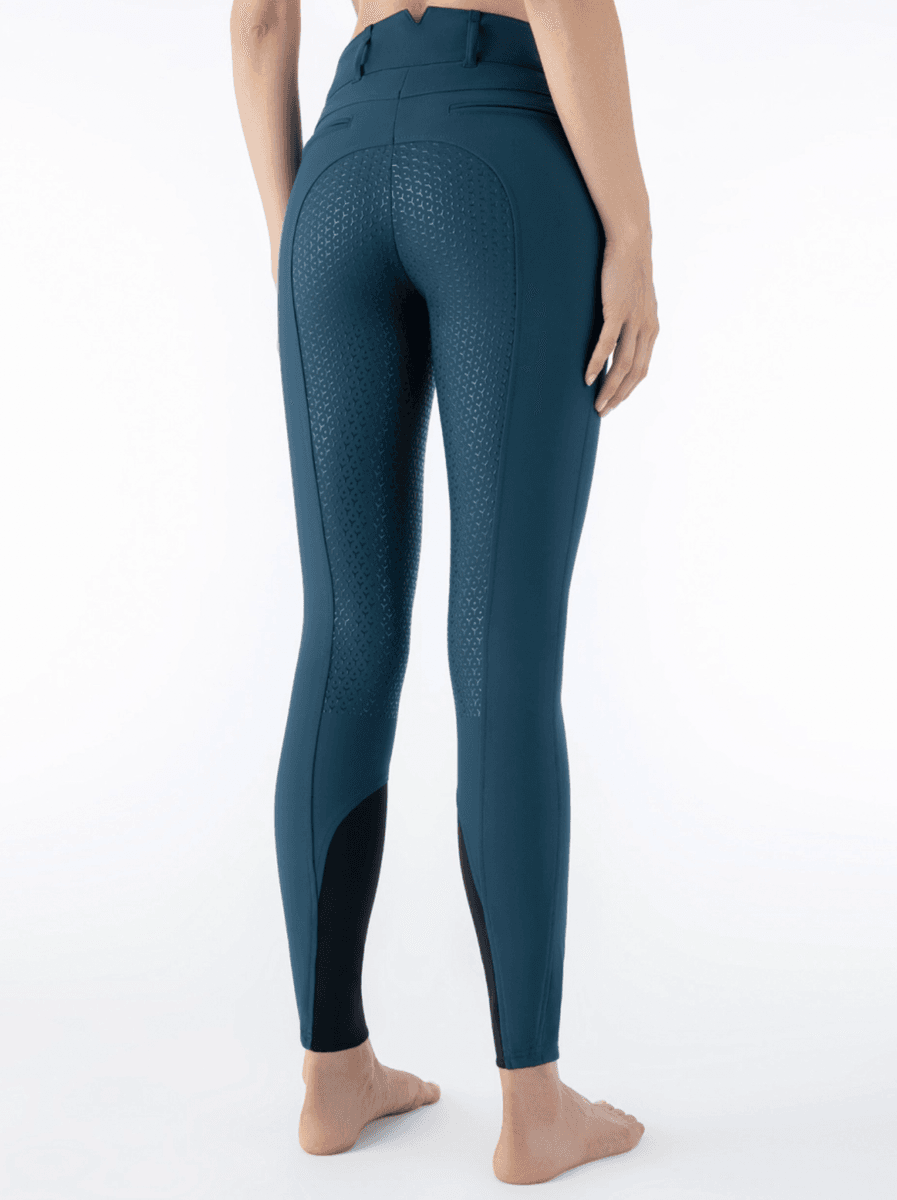 Equiline Adellekh Ridebukse Legion Blue Full grip FW25